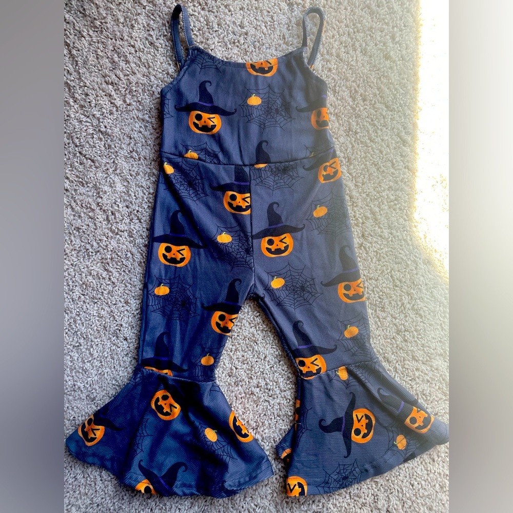 HALLOWEEN JUMPSUIT - toddler girl, 2T